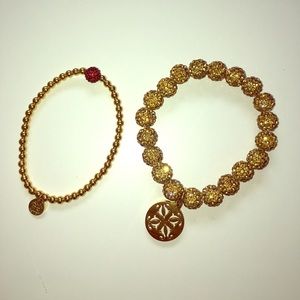 Rustic cuff bracelet set!!